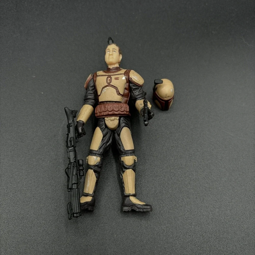 Star Wars Republic Elite Forces Cuy'val Dar Mandalorian Mij Gilamar (2007) 3.75